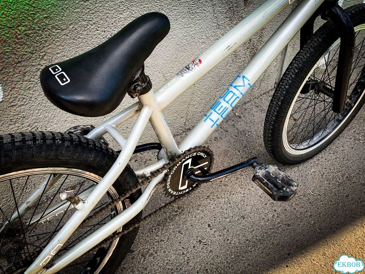 Велосипед bmx (трюковой бмх) фото 4