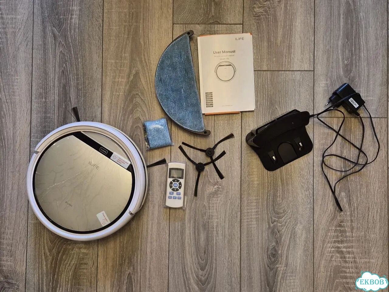 Робот пылесос ilife v50 фото 2