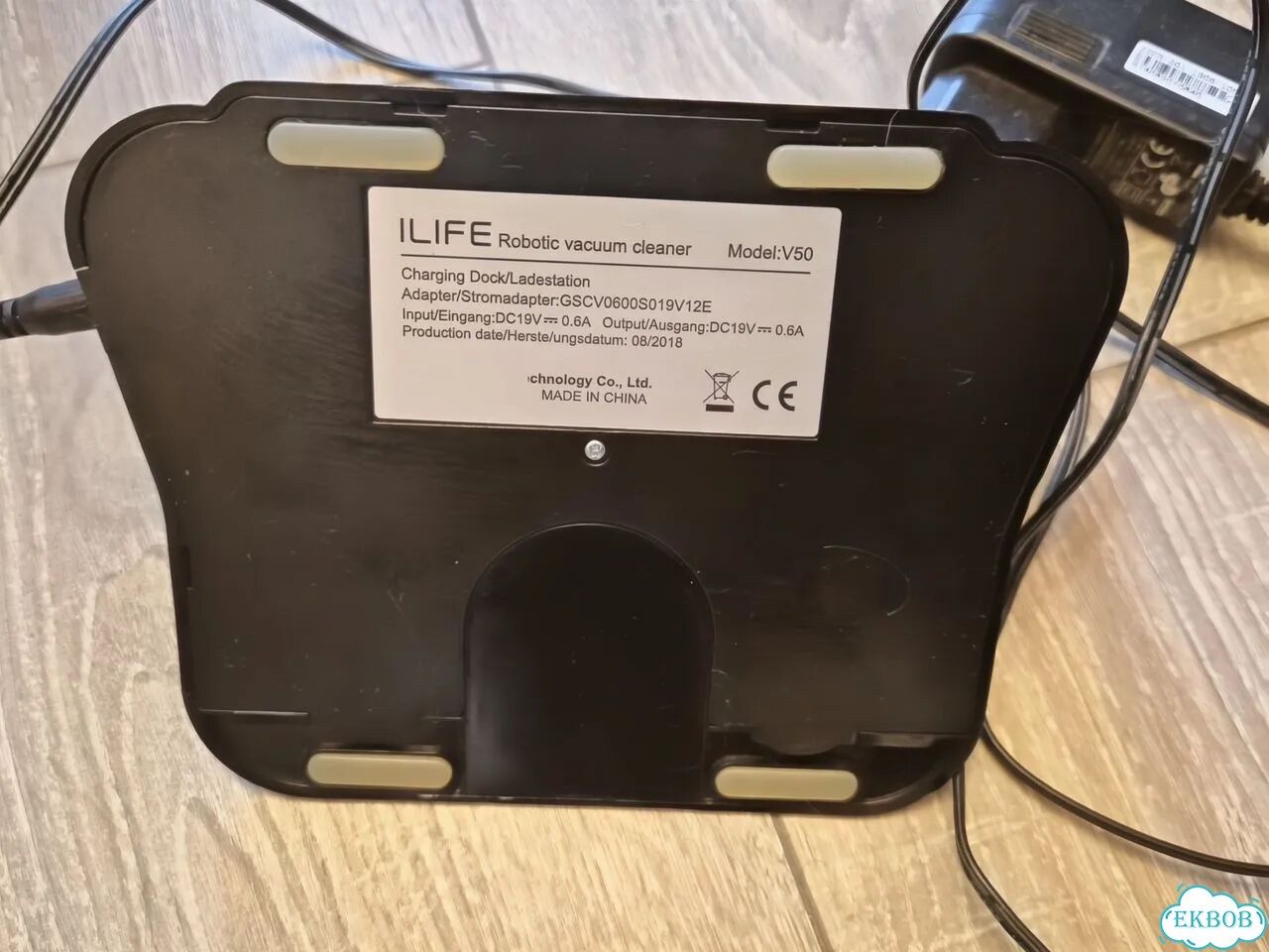 Робот пылесос ilife v50 фото 3
