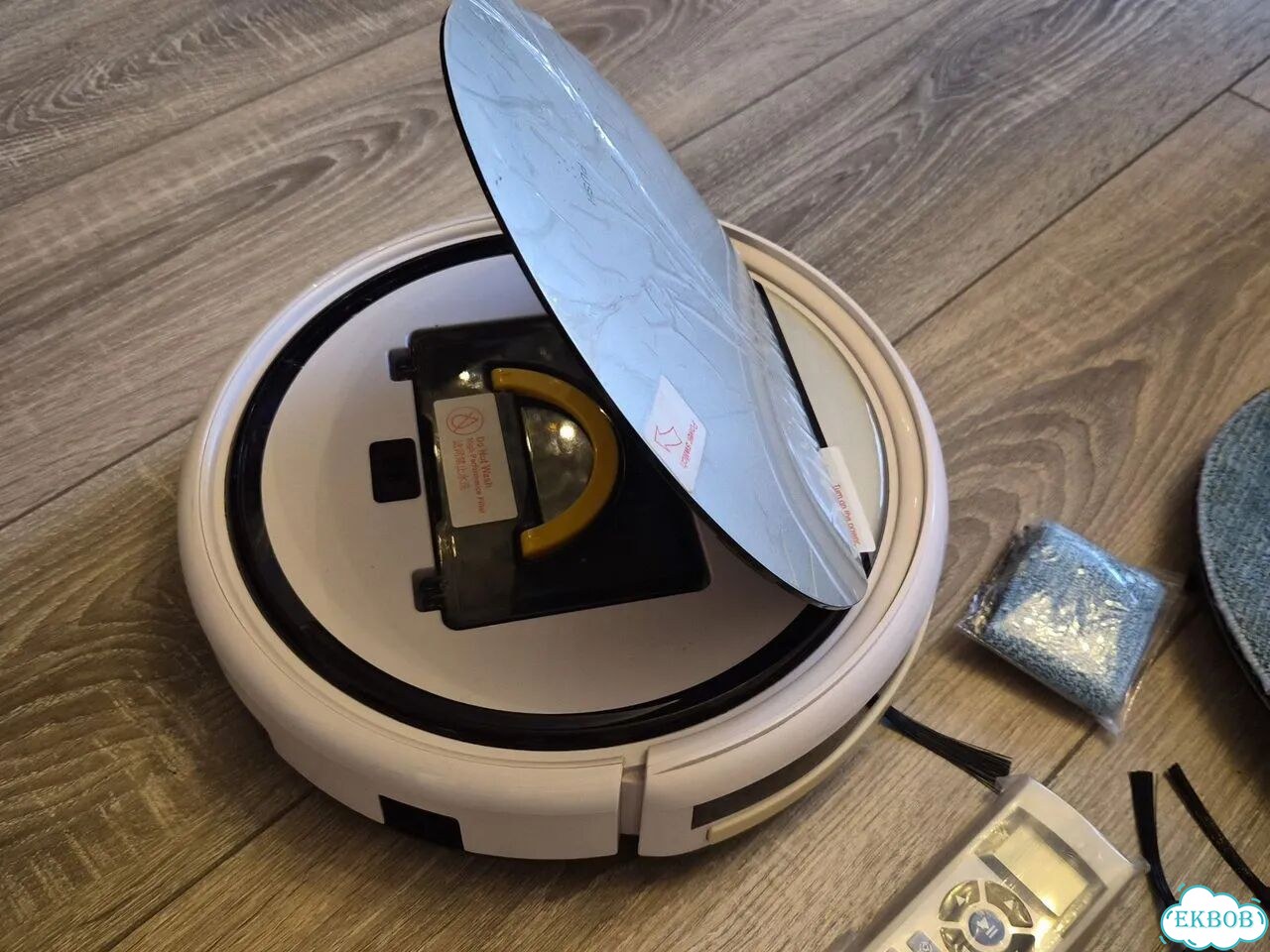 Робот пылесос ilife v50 фото 4