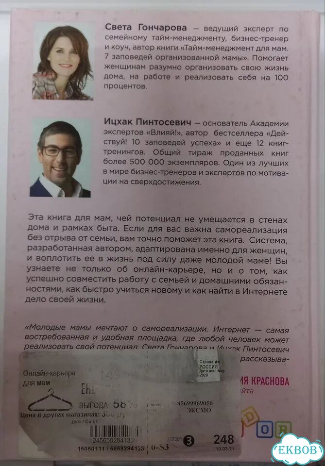 Онлайн-карьера для мам. Книга. Состояние новой фото 2