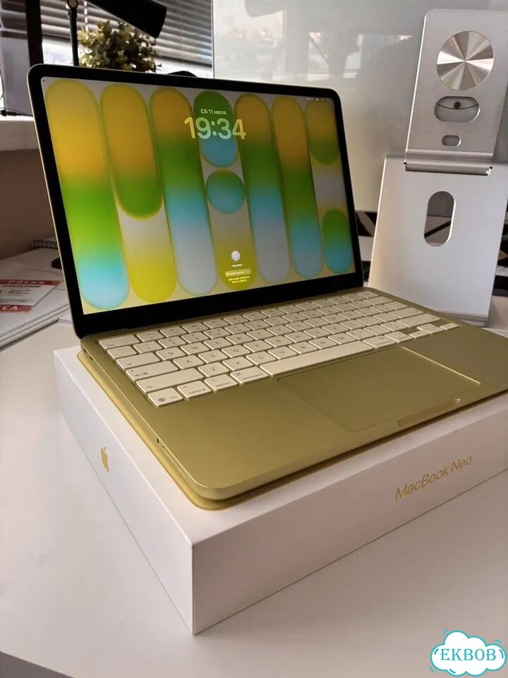 Macbook neo 256 гб citrus фото 1