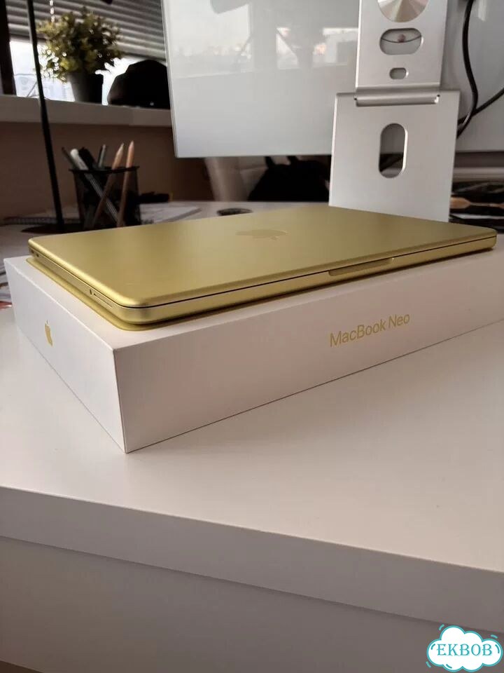 Macbook neo 256 гб citrus фото 3