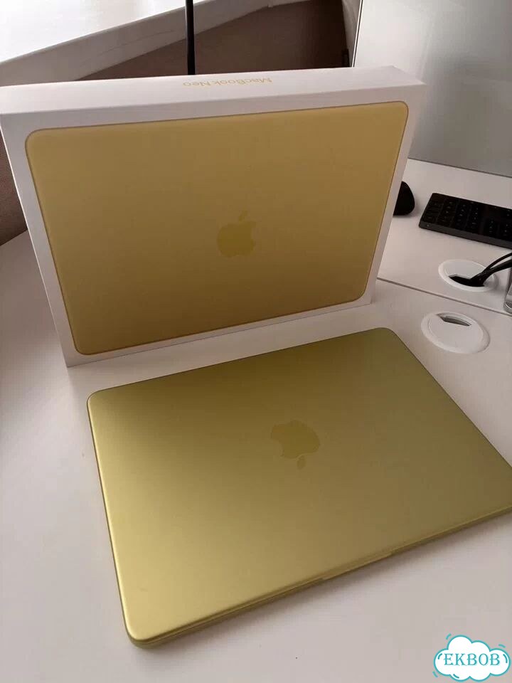 Macbook neo 256 гб citrus фото 4