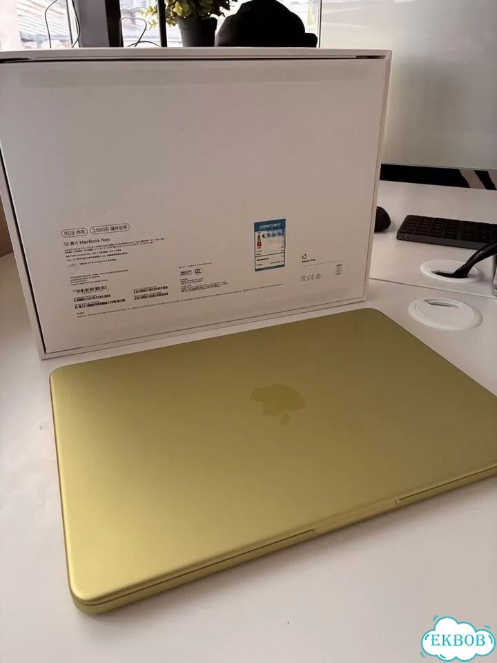 Macbook neo 256 гб citrus фото 5