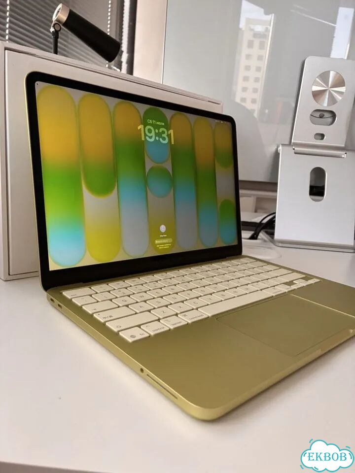 Macbook neo 256 гб citrus фото 7