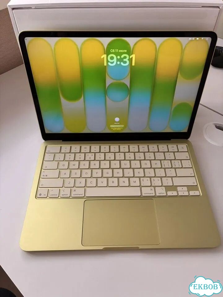 Macbook neo 256 гб citrus фото 8