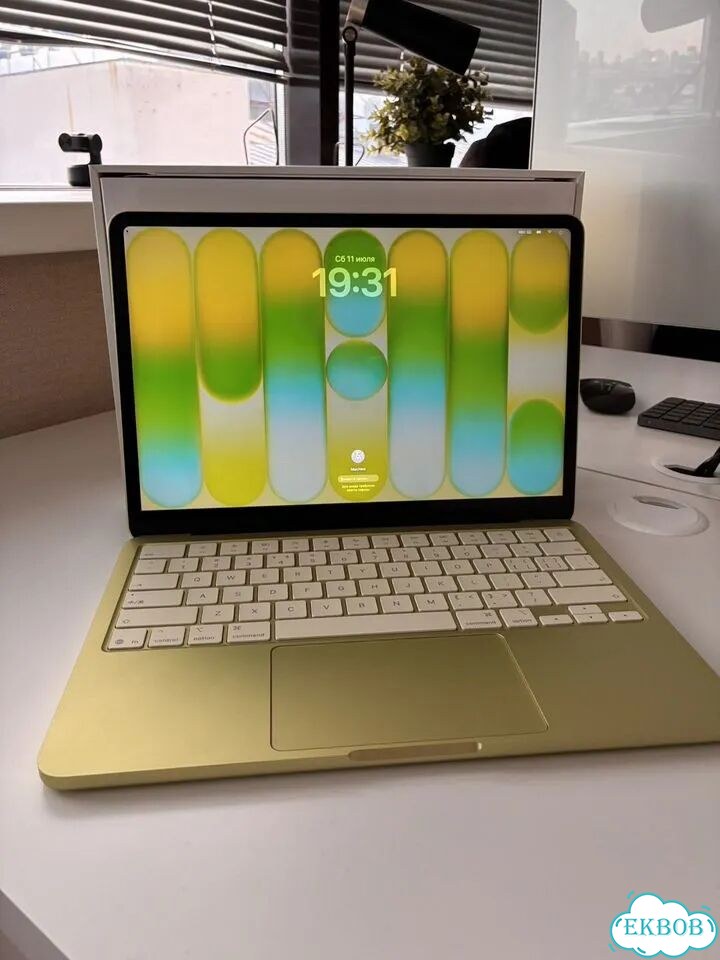 Macbook neo 256 гб citrus фото 9