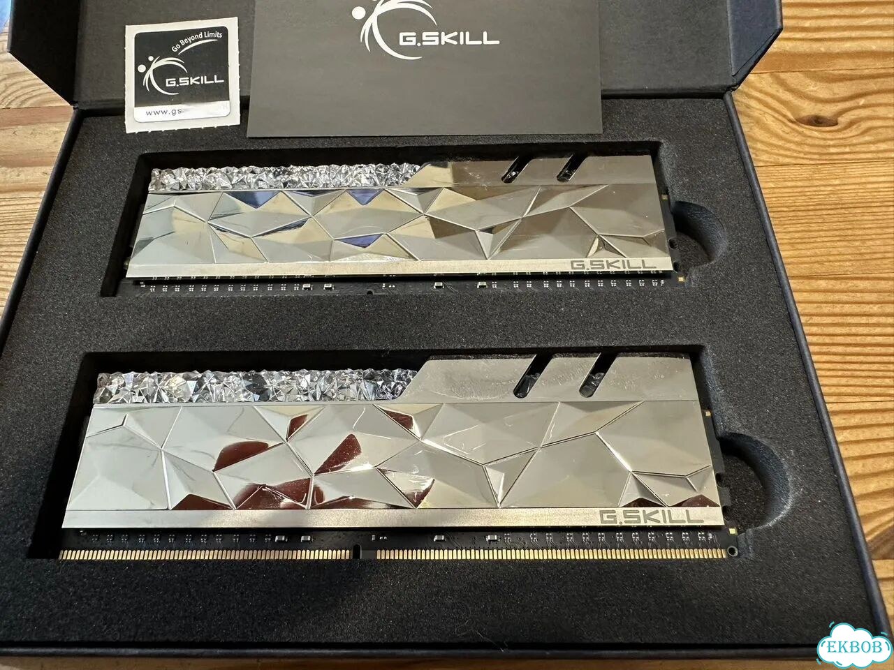 Озу DDR4 G.Skill Trident Z Royal Elite 32 гб фото 1