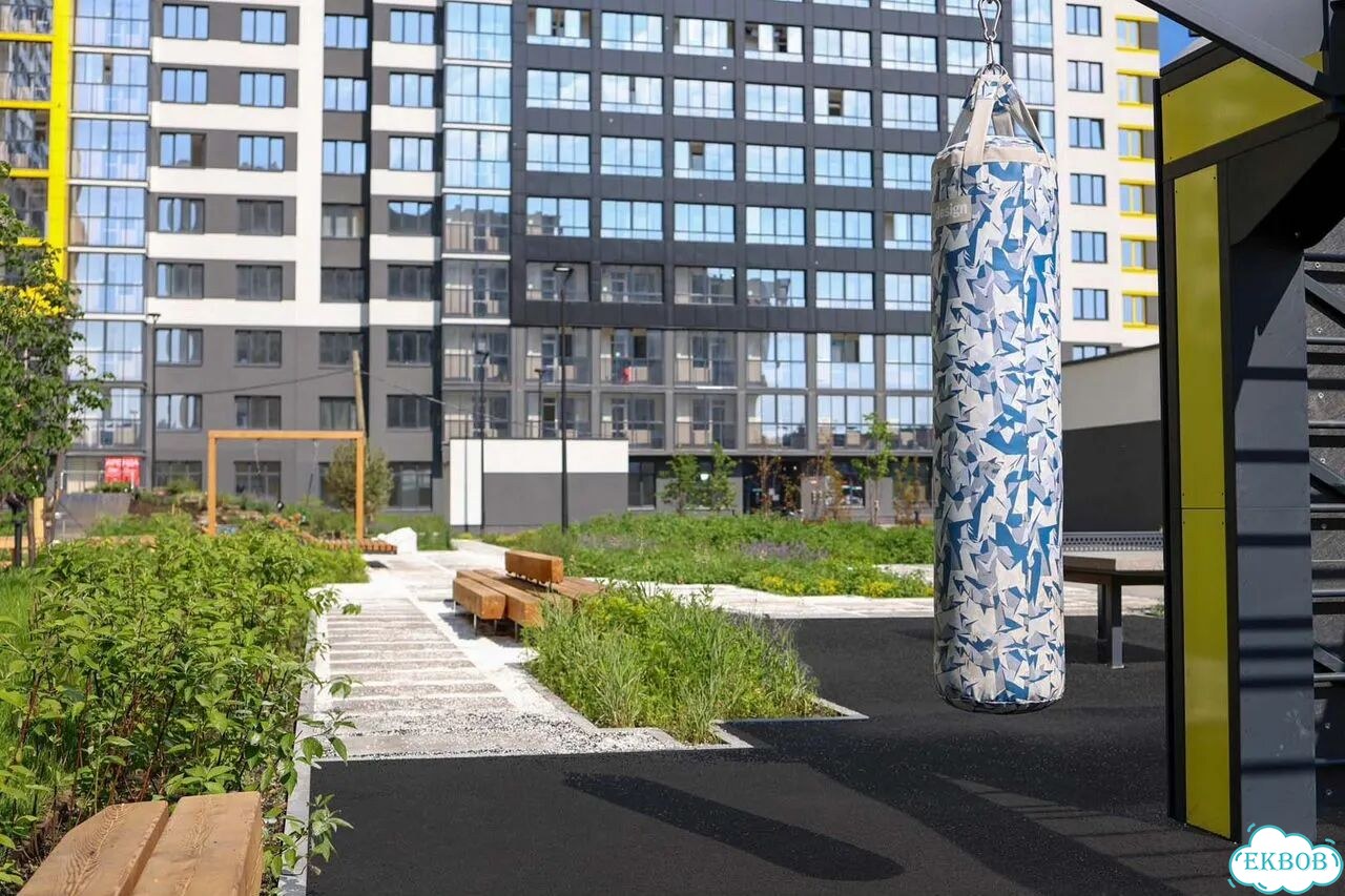 1-к. квартира, 31,7 м², 22/25 эт. фото 12