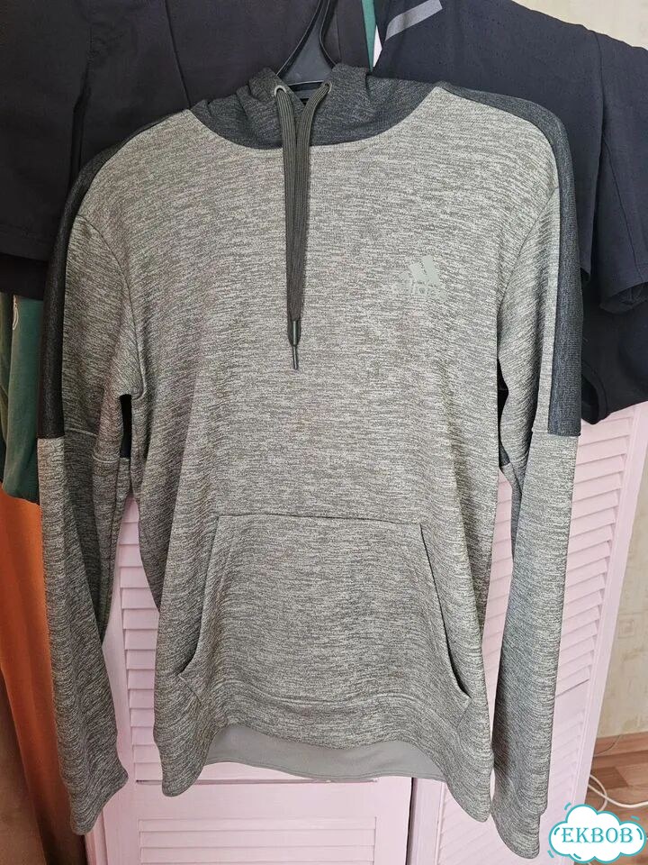 Толстовка adidas мужская оригинальная фото 3