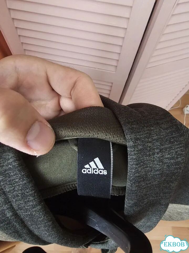 Толстовка adidas мужская оригинальная фото 4