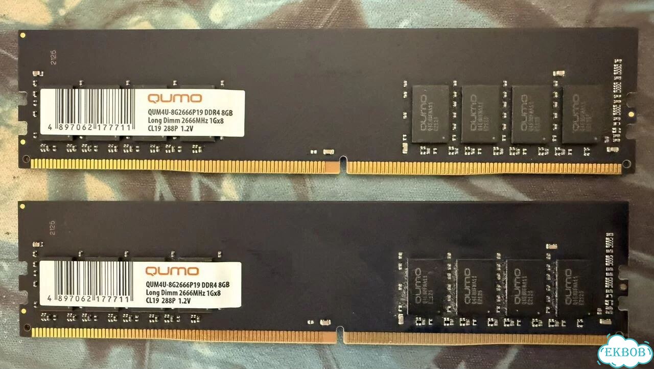 Оперативная память ddr4 16gb 2666mhz фото 1