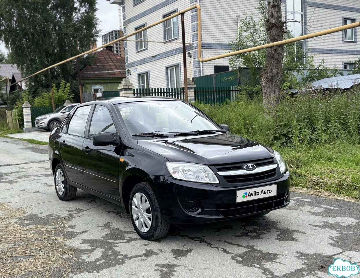 ВАЗ (LADA) Granta 1.6 MT, 2012, 60 150 км фото 1
