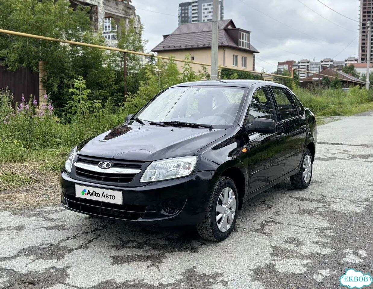ВАЗ (LADA) Granta 1.6 MT, 2012, 60 150 км фото 3