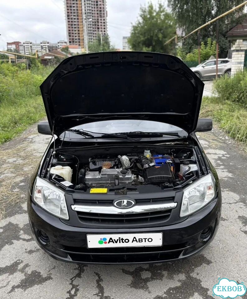 ВАЗ (LADA) Granta 1.6 MT, 2012, 60 150 км фото 5