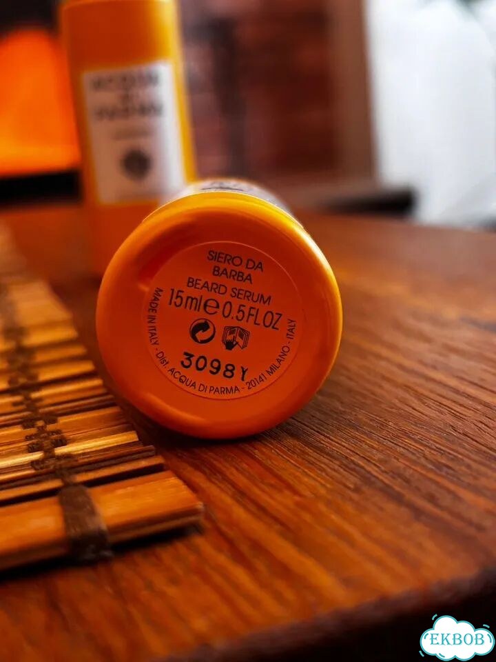 Сыворотка для бороды acqua DI parma 15 мл фото 3