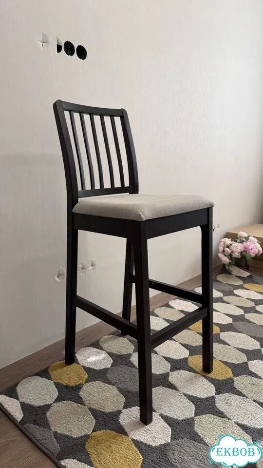 Барный стул IKEA ekedalen фото 1