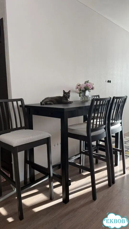 Барный стул IKEA ekedalen фото 5