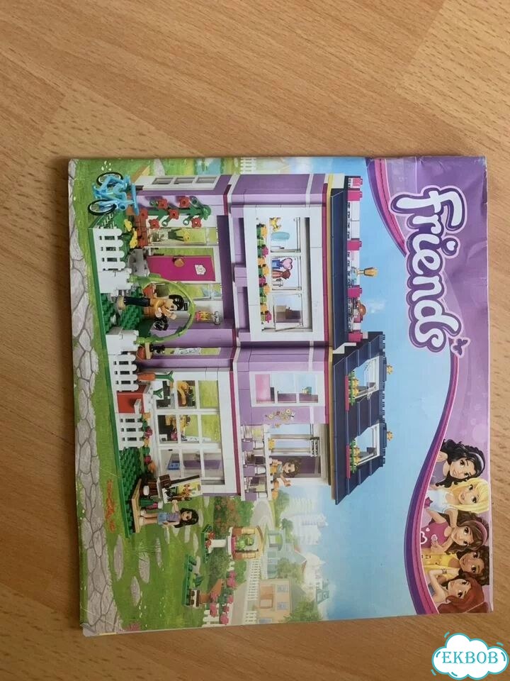 Lego friends дом эммы инструкция фото 1
