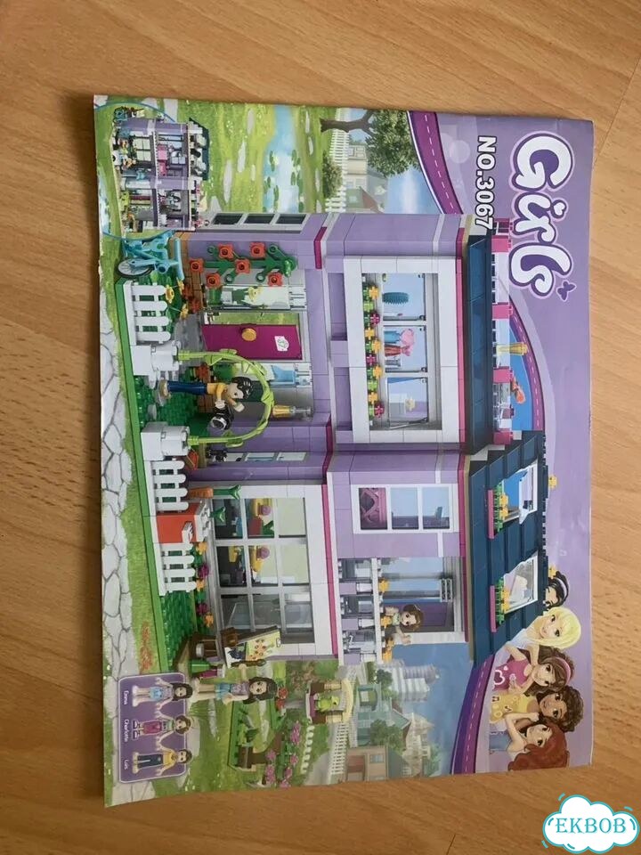 Lego friends дом эммы инструкция фото 1