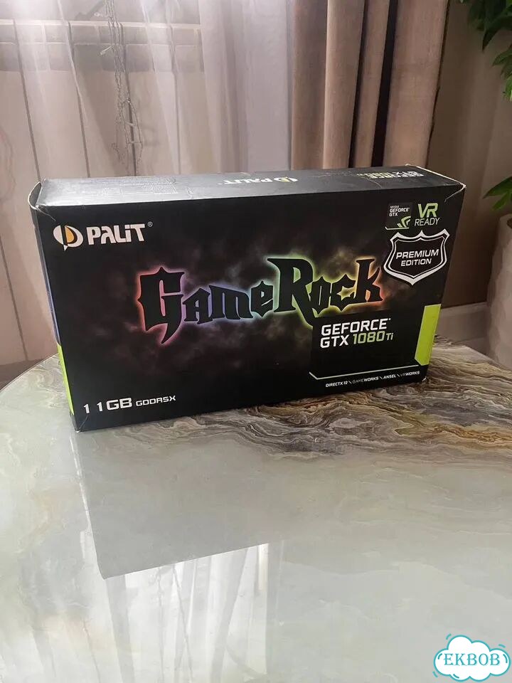 Gtx 1080 ti 11 gb фото 1
