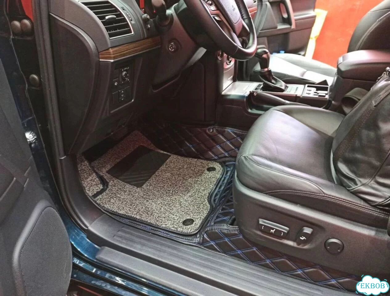 Ковры салона toyota land cruiser prado фото 1