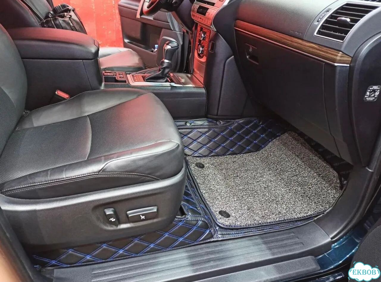 Ковры салона toyota land cruiser prado фото 2