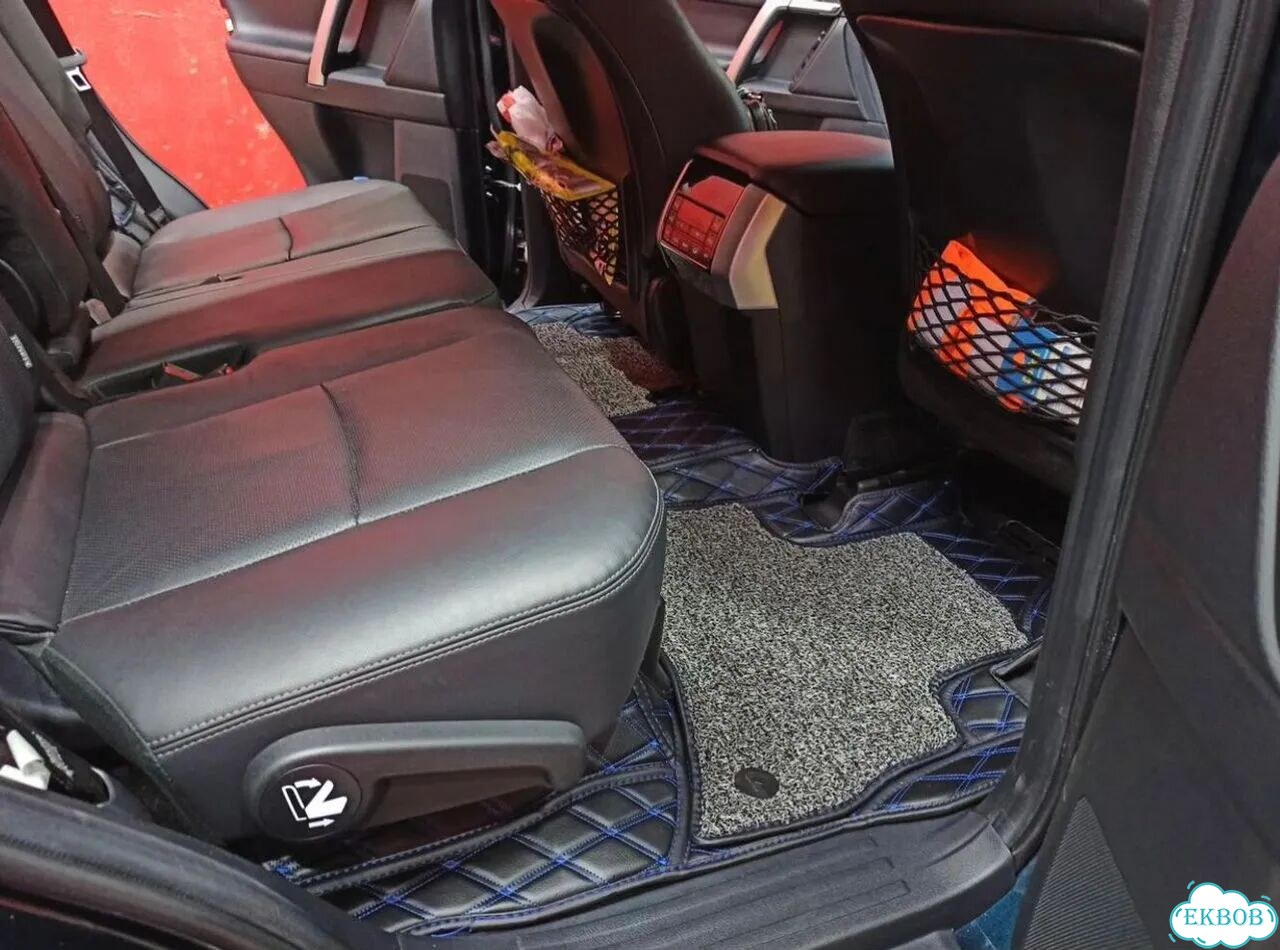 Ковры салона toyota land cruiser prado фото 3