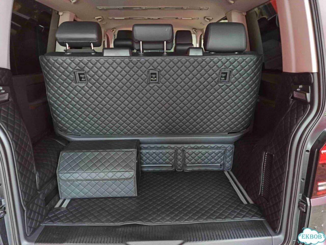3D коврики из экокожи Volkswagen Multivan фото 5