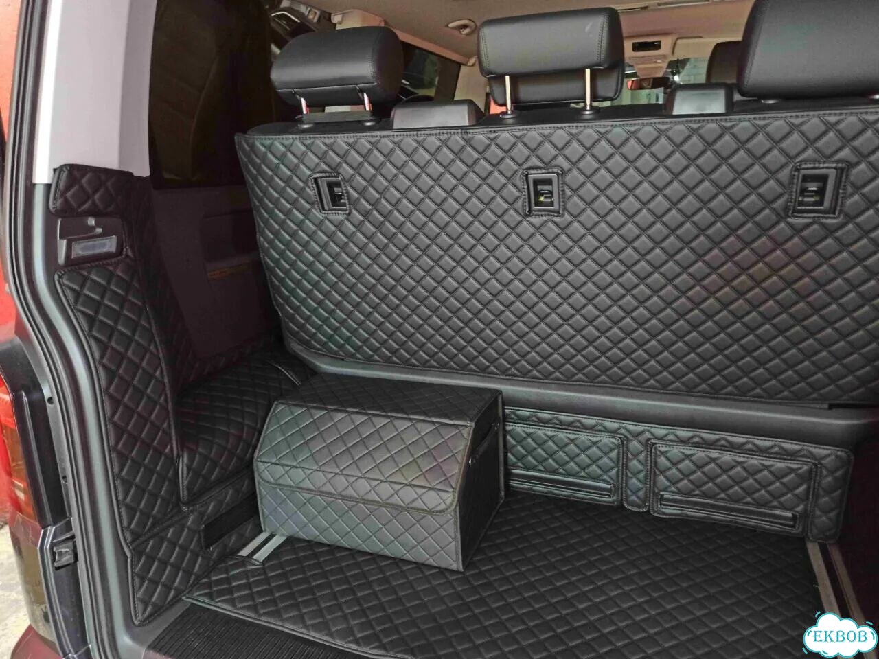 3D коврики из экокожи Volkswagen Multivan фото 6