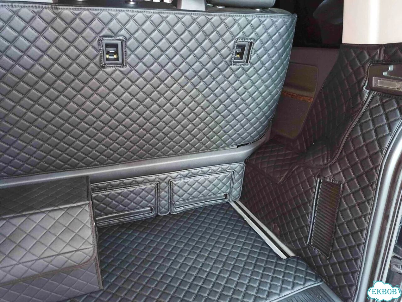 3D коврики из экокожи Volkswagen Multivan фото 7