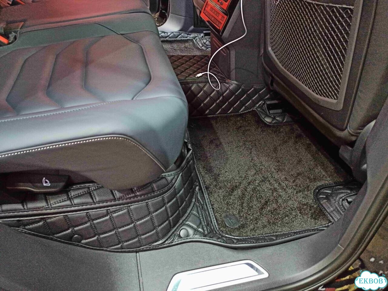 3D коврики из экокожи Volkswagen Touareg фото 10