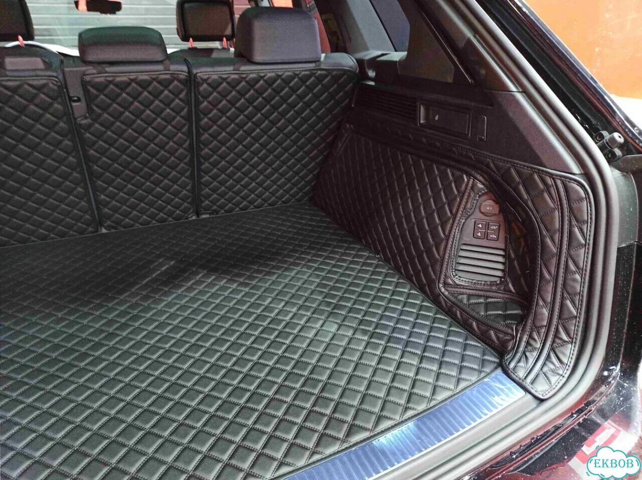 3D коврики из экокожи Volkswagen Touareg фото 7