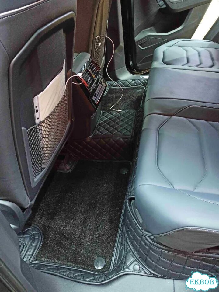 3D коврики из экокожи Volkswagen Touareg фото 8