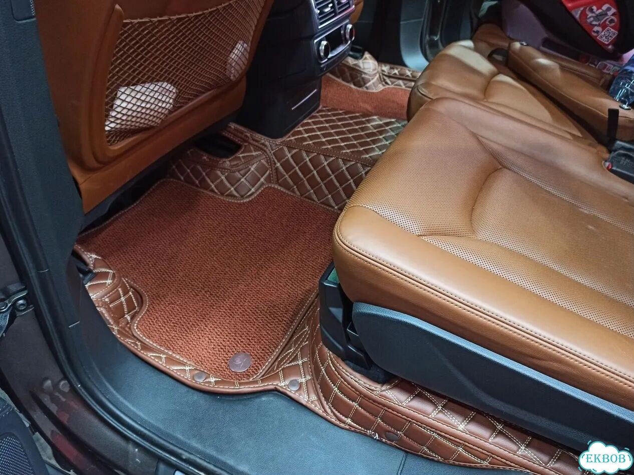 3D коврики из экокожи Audi Q8 фото 3