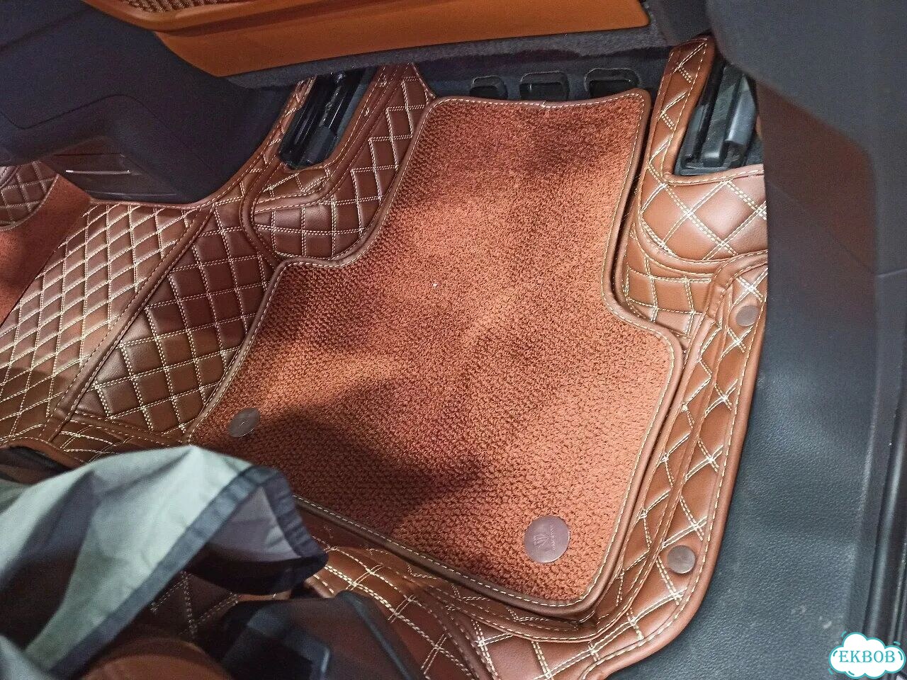 3D коврики из экокожи Audi Q8 фото 4