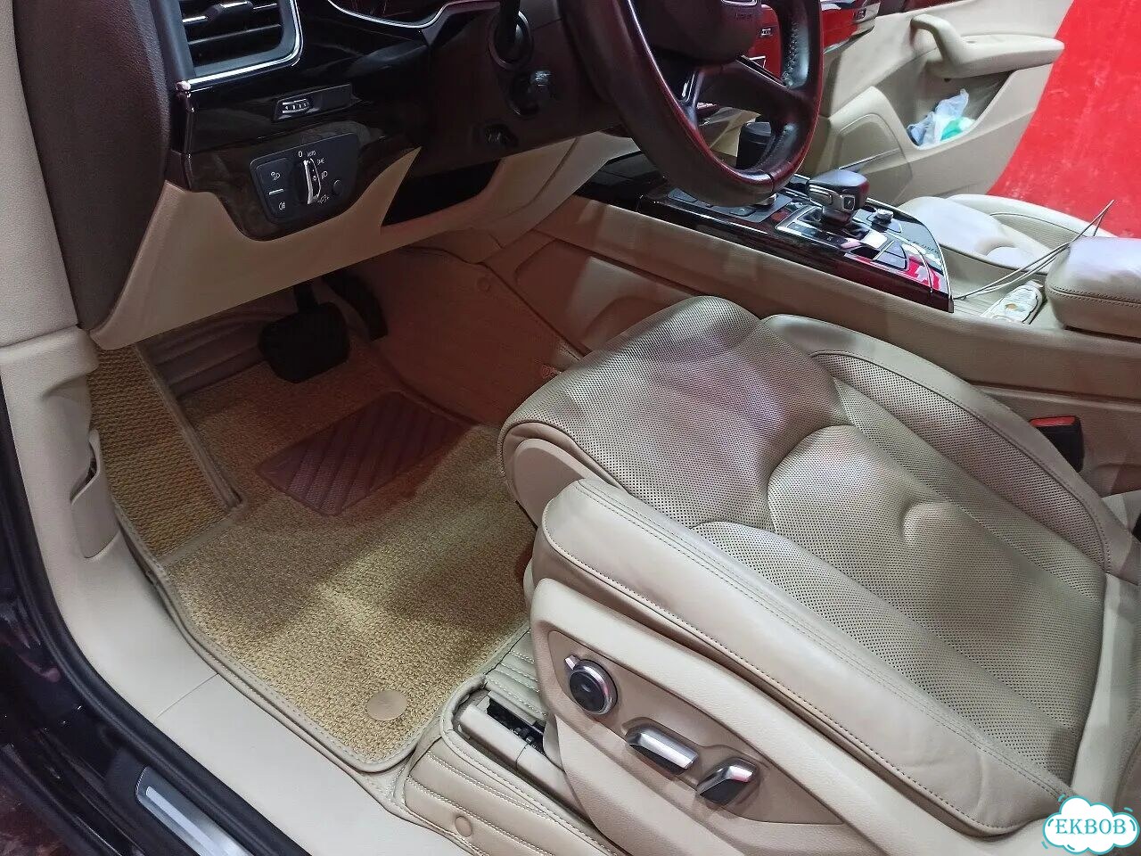 3D коврики из экокожи Audi Q8 фото 5