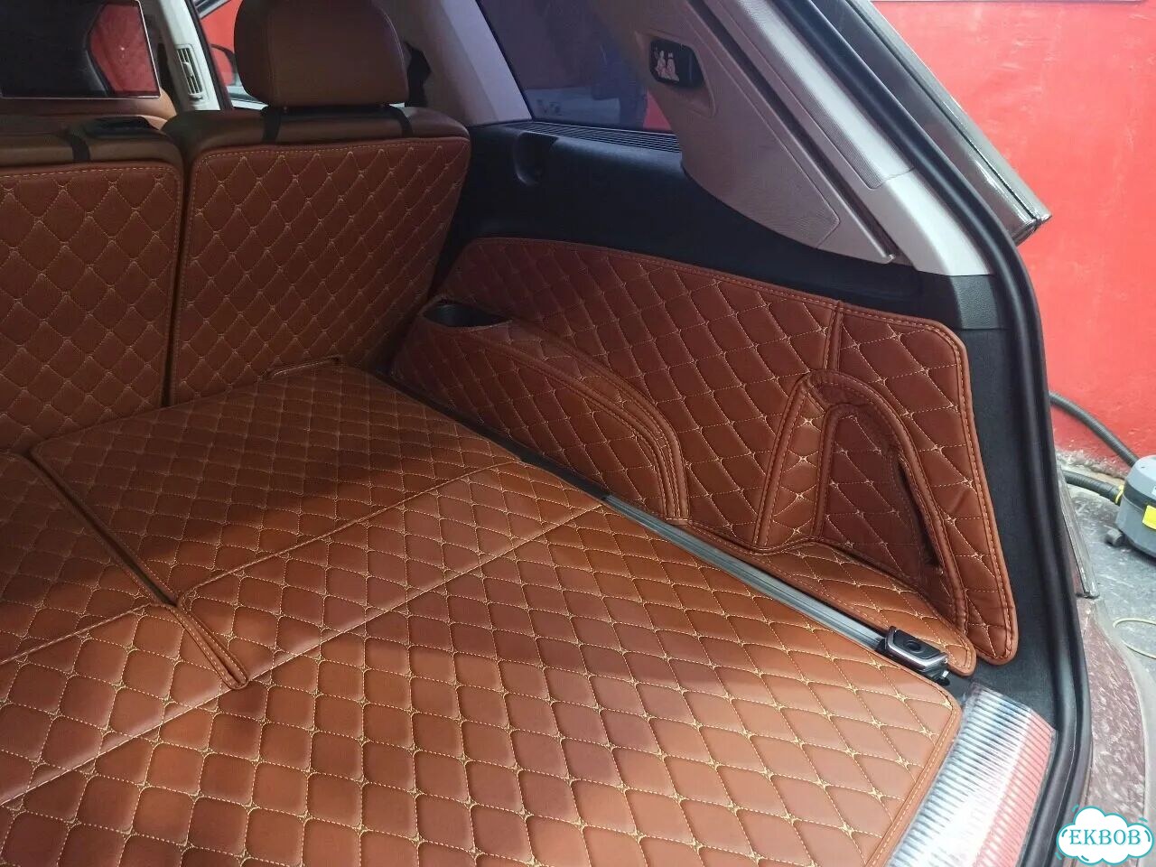 3D коврики из экокожи Audi Q8 фото 9