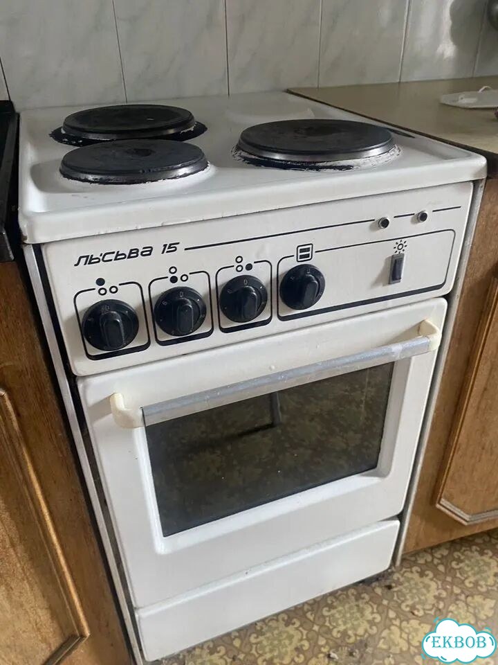 Плита электрическая лысьва бу фото 1