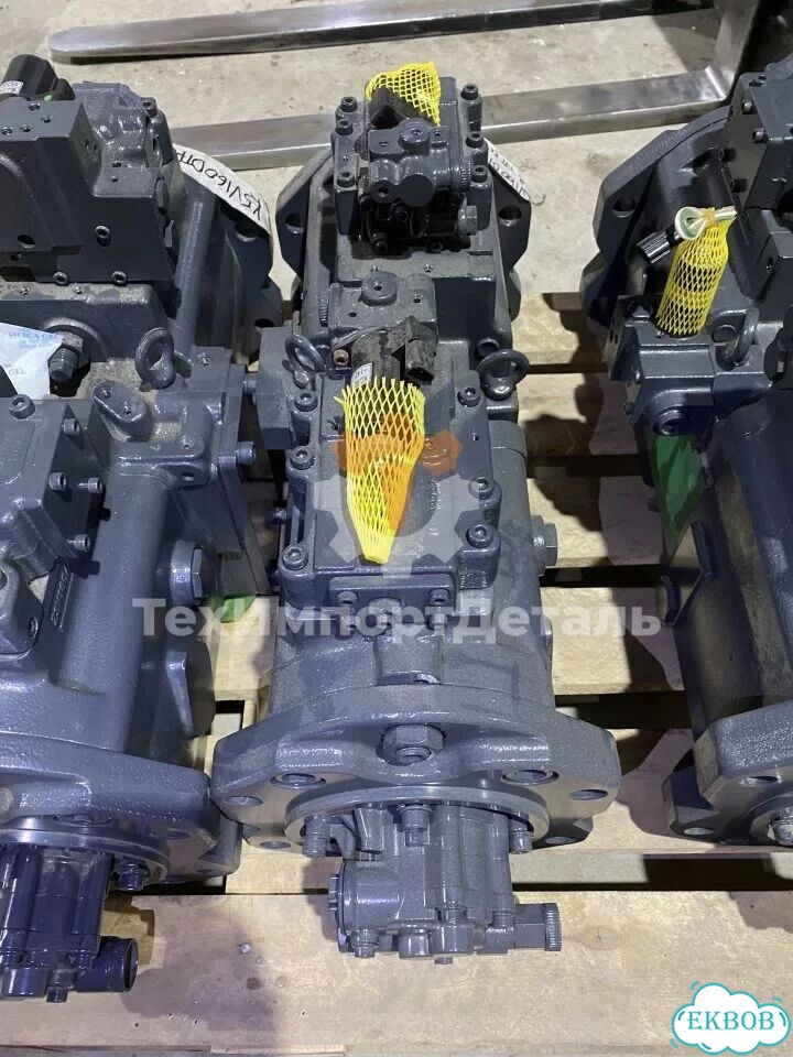 Гидравлический насос Volvo EC300enld 14632316 фото 4