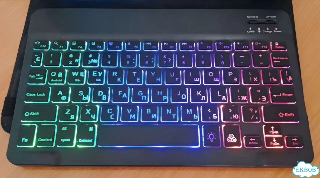 Планшет S23 Ultra + чехол + клавиатура фото 5