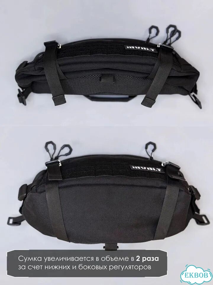 Сумка involt кило никель фото 3