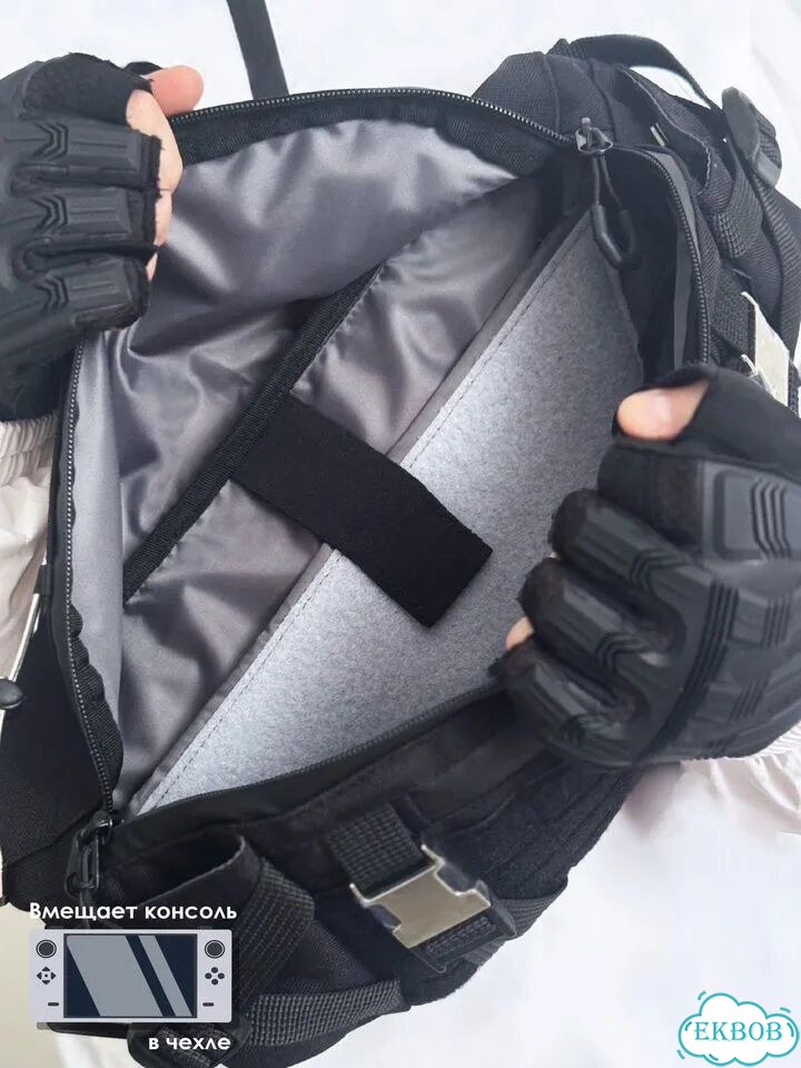 Сумка involt кило никель фото 5