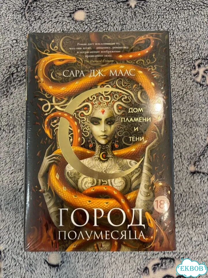 Город полумесяца. Дом пламени и тени. Сара Дж Маас фото 1