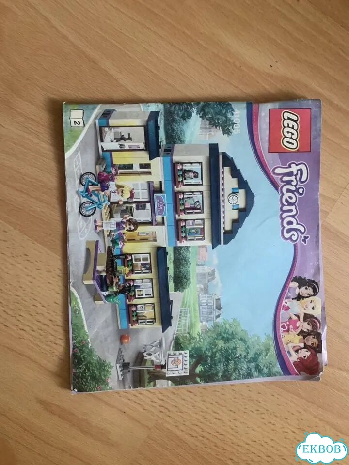 Lego friends школа инструкция 2 часть фото 1
