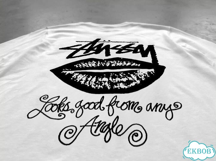 Лонгслив мужской Stussy белый SS26 Amerin Street Retro Chemistry Logo streetwear vintage AC0229 фото 3