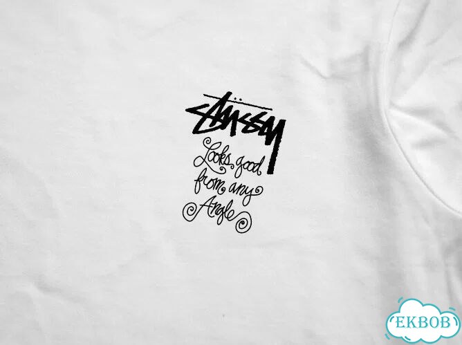 Лонгслив мужской Stussy белый SS26 Amerin Street Retro Chemistry Logo streetwear vintage AC0229 фото 4