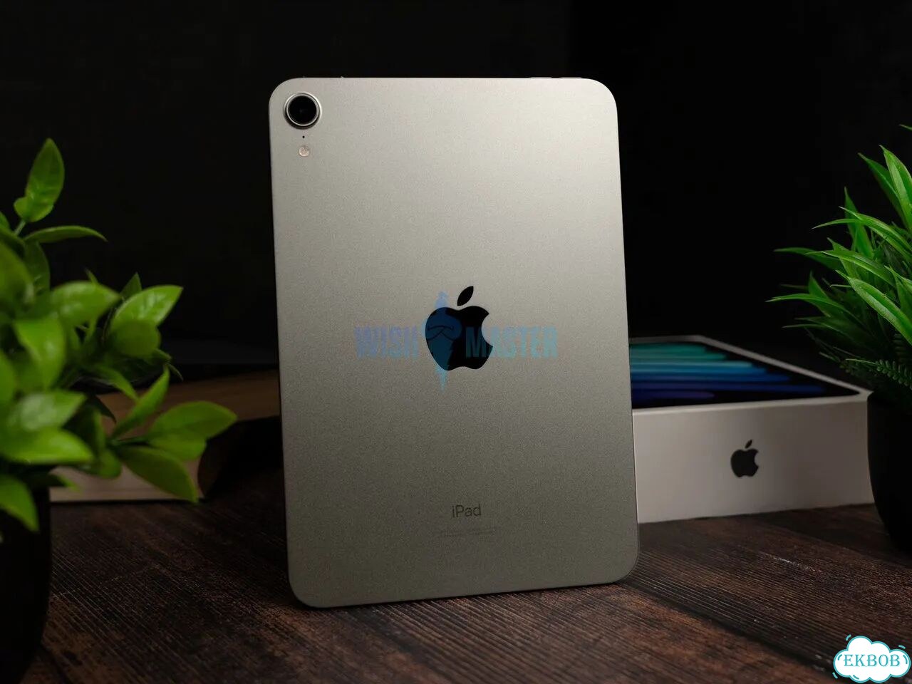 Планшет Apple iPad mini (2024) 256GB Wi-Fi (Сияющ фото 1