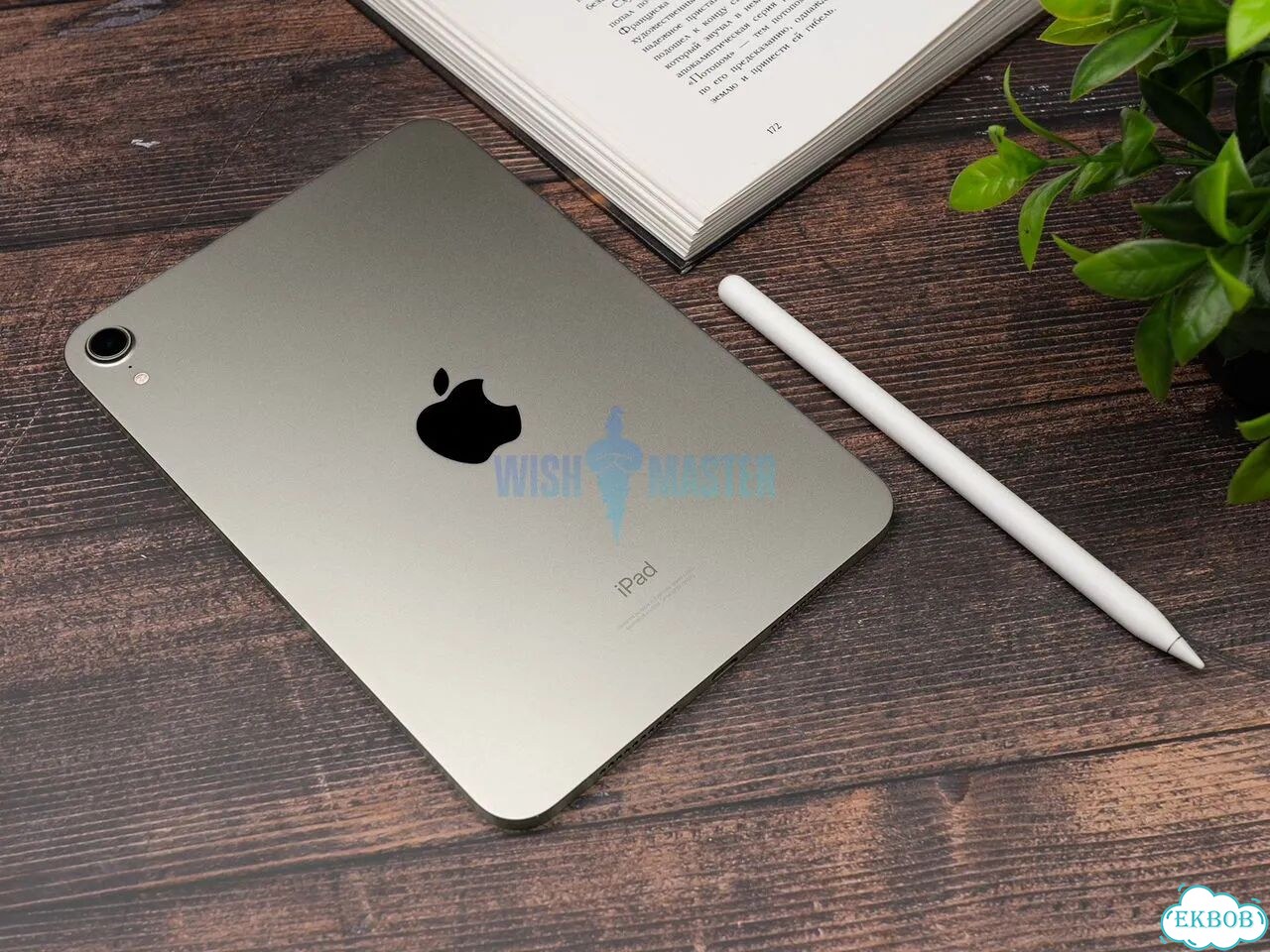Планшет Apple iPad mini (2024) 256GB Wi-Fi (Сияющ фото 3